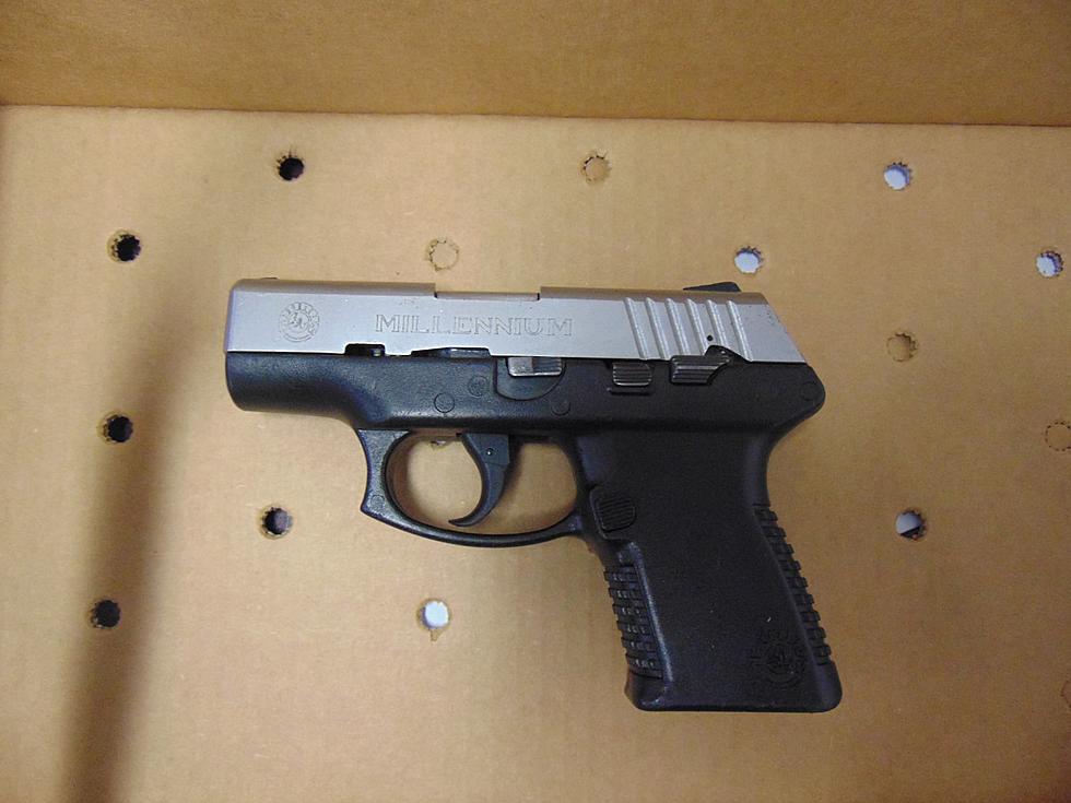 Utica Police Discover Pistol Next to a Child During Traffic Stop