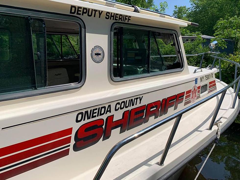 Oneida County Sheriff&#8217;s Urge Boaters To Continue Using Caution On Local Lakes