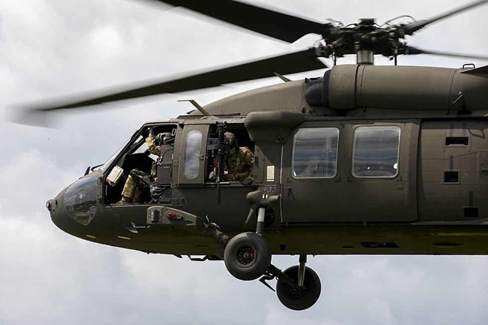 10th Mountain Division Trains At Griffiss Airport