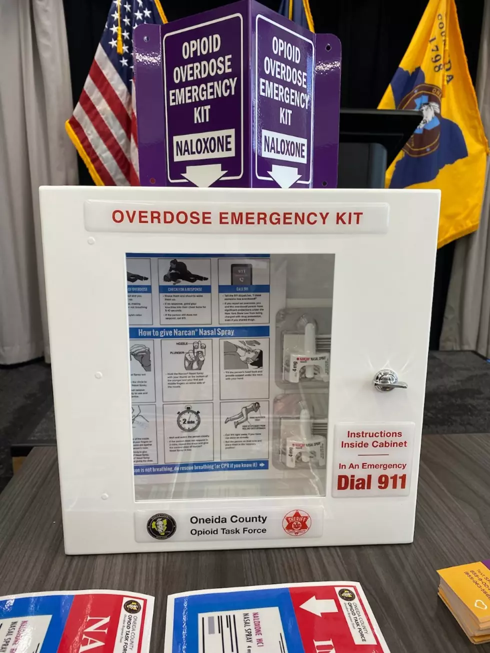 Oneida County Aims To Expand Naloxone Access To More Public Places