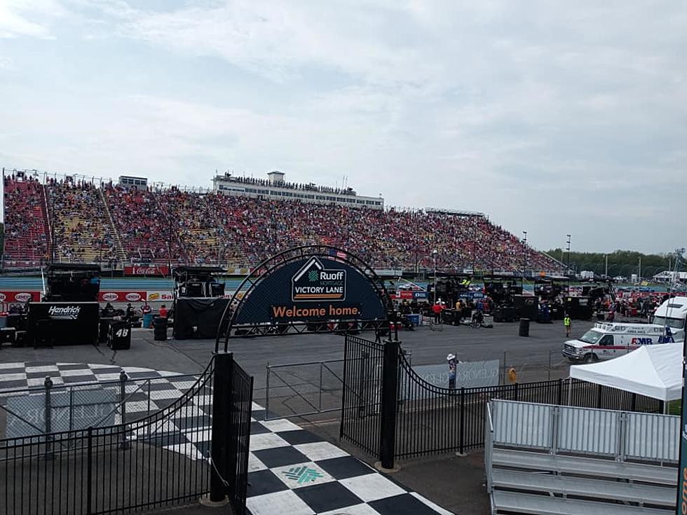 Fans Pack The Stands At Watkins Glen As Kyle Larson Picks Up The 
