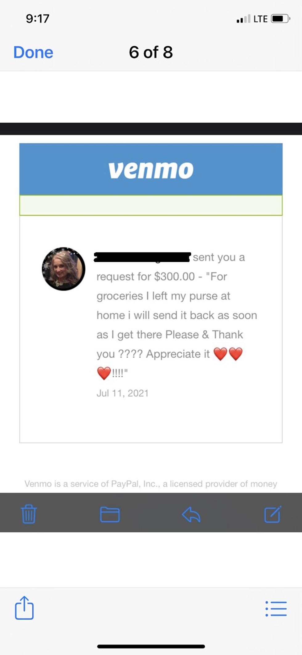 Scam Alert!  BBB Says Don&#8217;t Send Money To Fake Venmo Friends