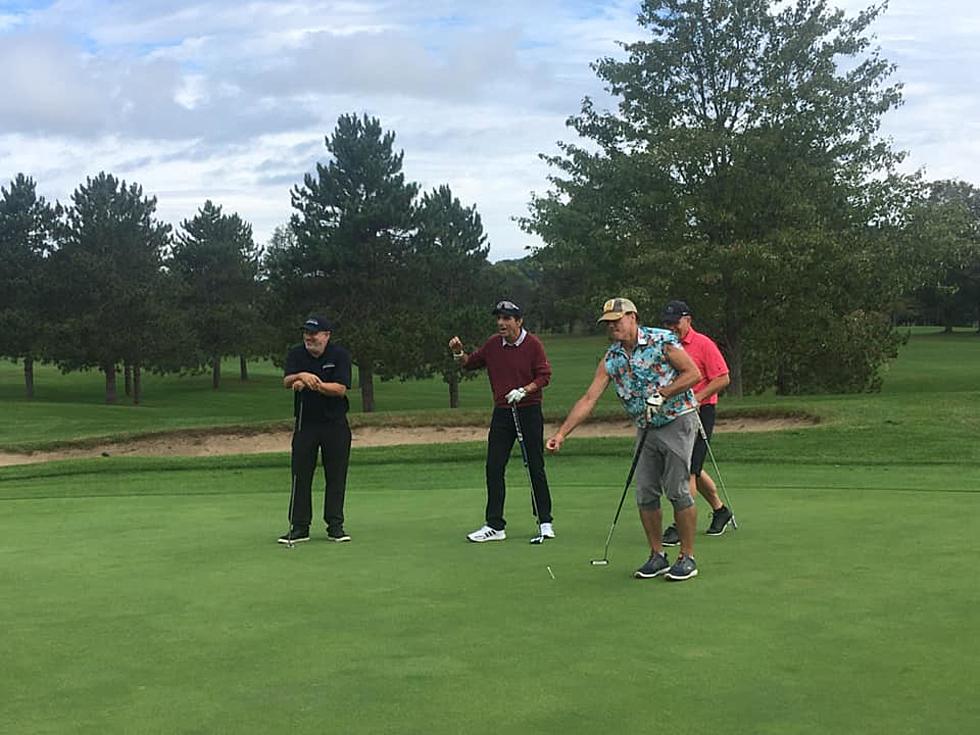 Legendary Rock Star Hits the Links in Little Falls Before Show in Utica