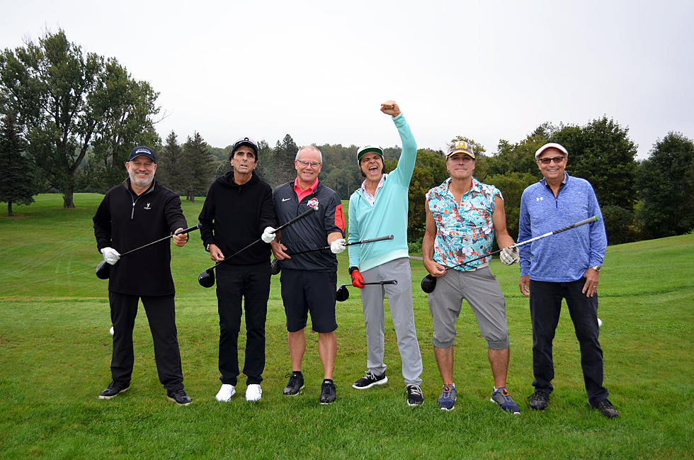 Legendary Rock Star Hits the Links in Little Falls 