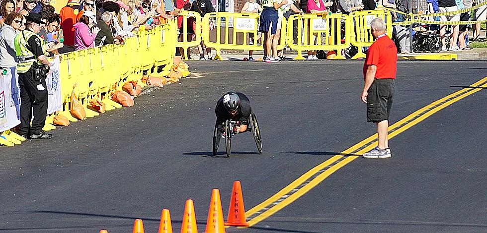 Meet The Inspiring And Mind-Blowing Wheelchair Racers In This Year’s Boilermaker