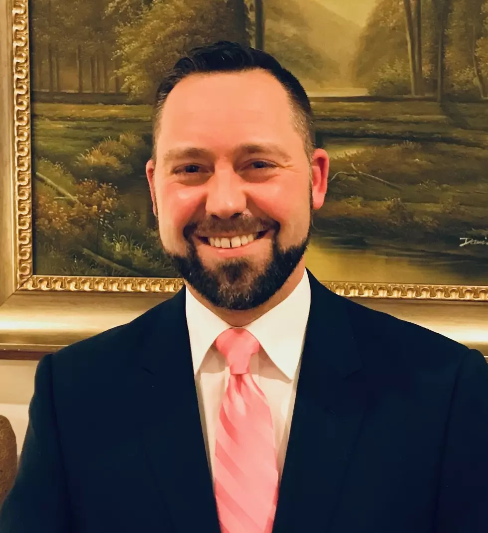 Chase A. Hunter, Funeral Director, Eannace Funeral Home Photo Courtesy: TSM