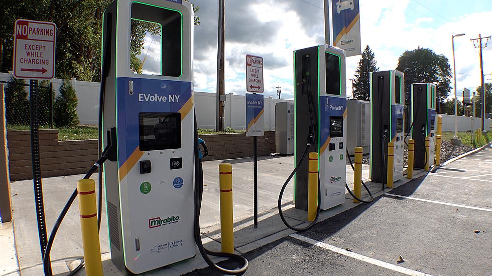 Four New High Speed Electric Vehicle Charging Stations Open In Syracuse