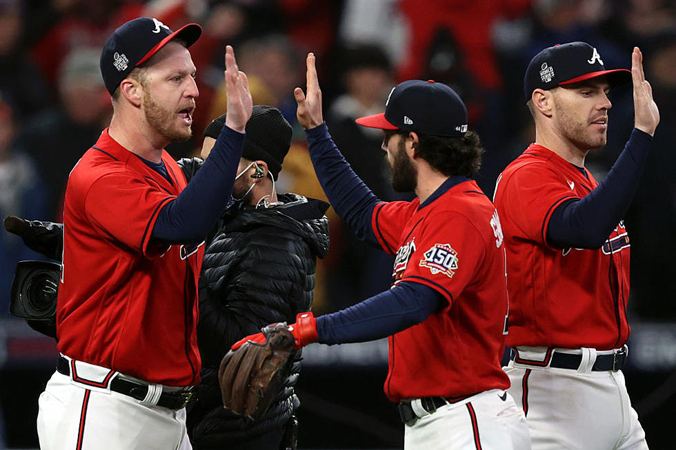 Braves Throw 2-Hitter, Blank Astros 2-0 for 2-1 Series Lead