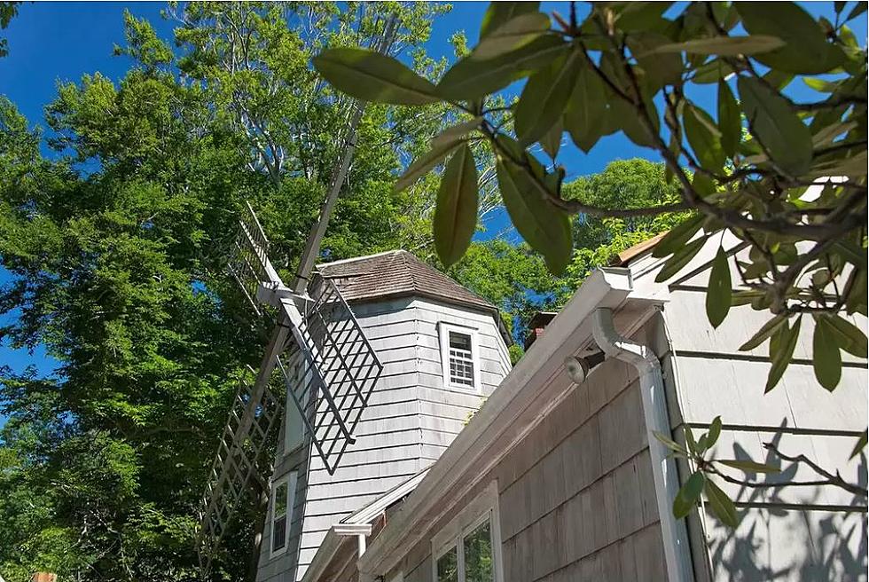 Check Out This $11 Million Dollar Windmill House For Sale In New York