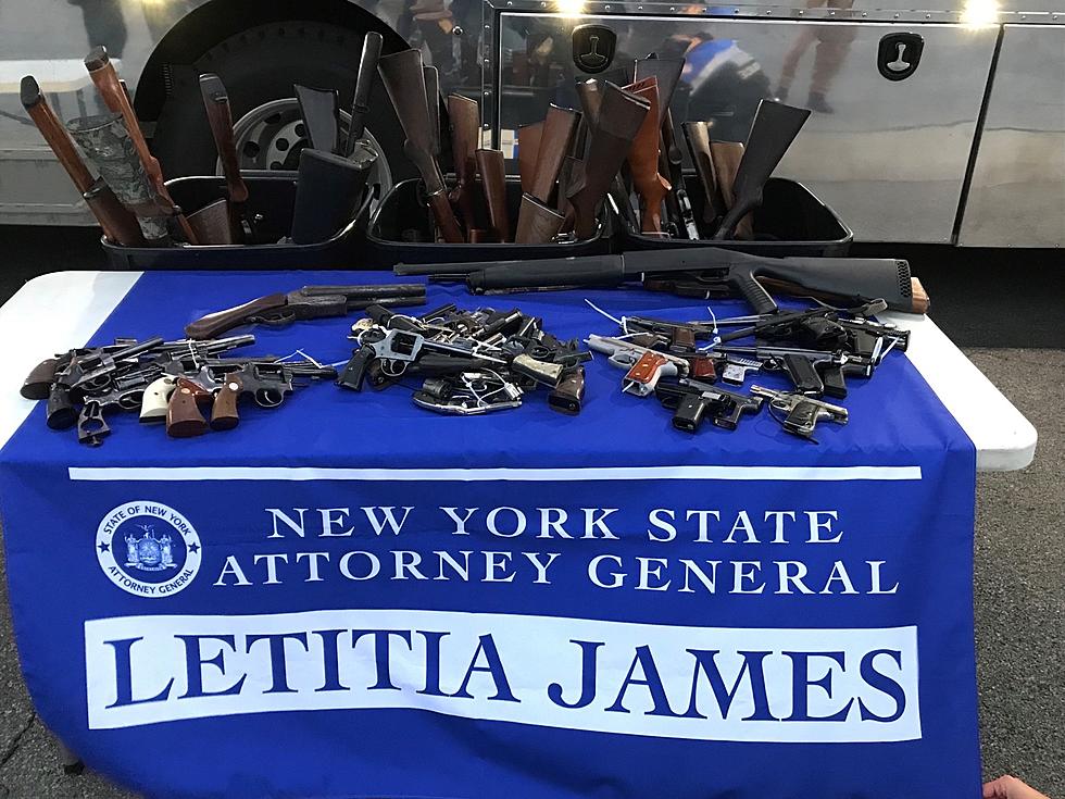 Attorney General Announces 84 Guns Collected During Buyback Event in Rome