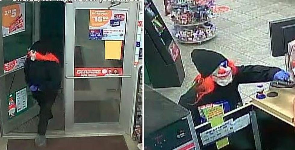 Police Looking For Woman Who Robbed Verona Convenience Store In A Clown Mask