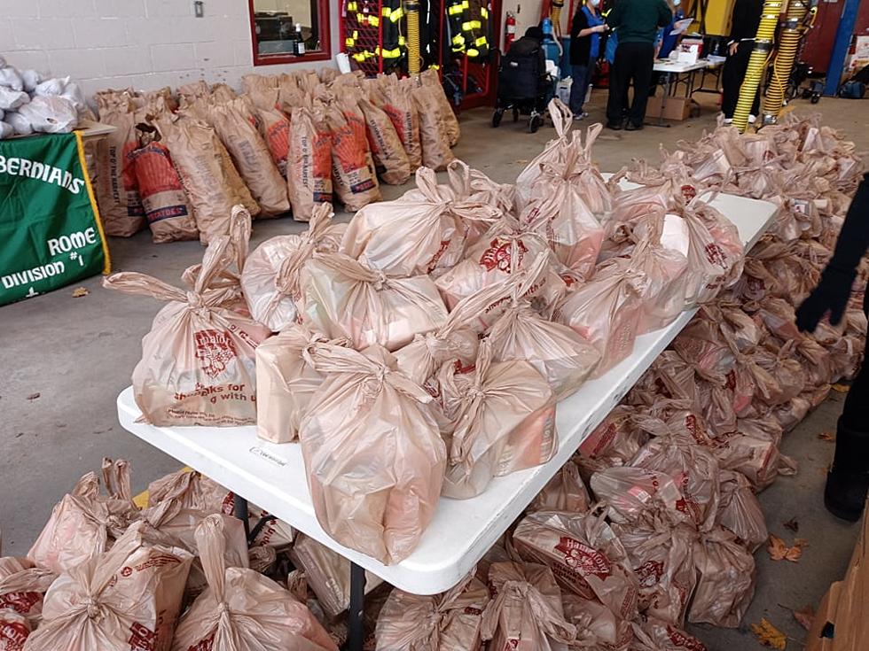 Utica Food Pantry Holds Annual Turkey Giveaway For Those In Need