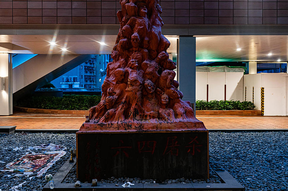 Last Monument for Tiananmen Massacre Removed in Hong Kong