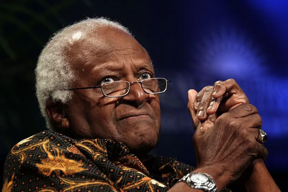 Desmond Tutu Speaks At A University In Florida