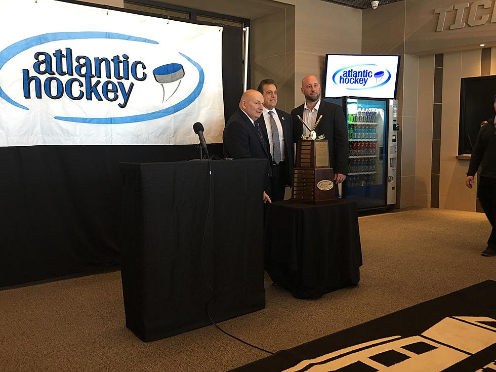 Division 1 College Hockey Coming To Utica In March 2022
