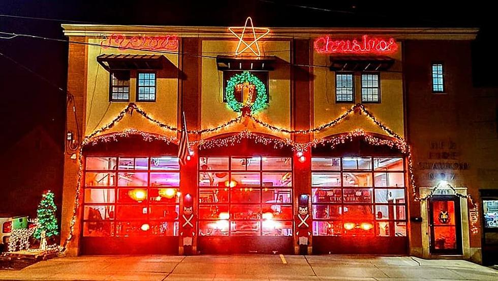 Fire Station 7 Smokes the Competition in Utica Firehouse Lights Competition
