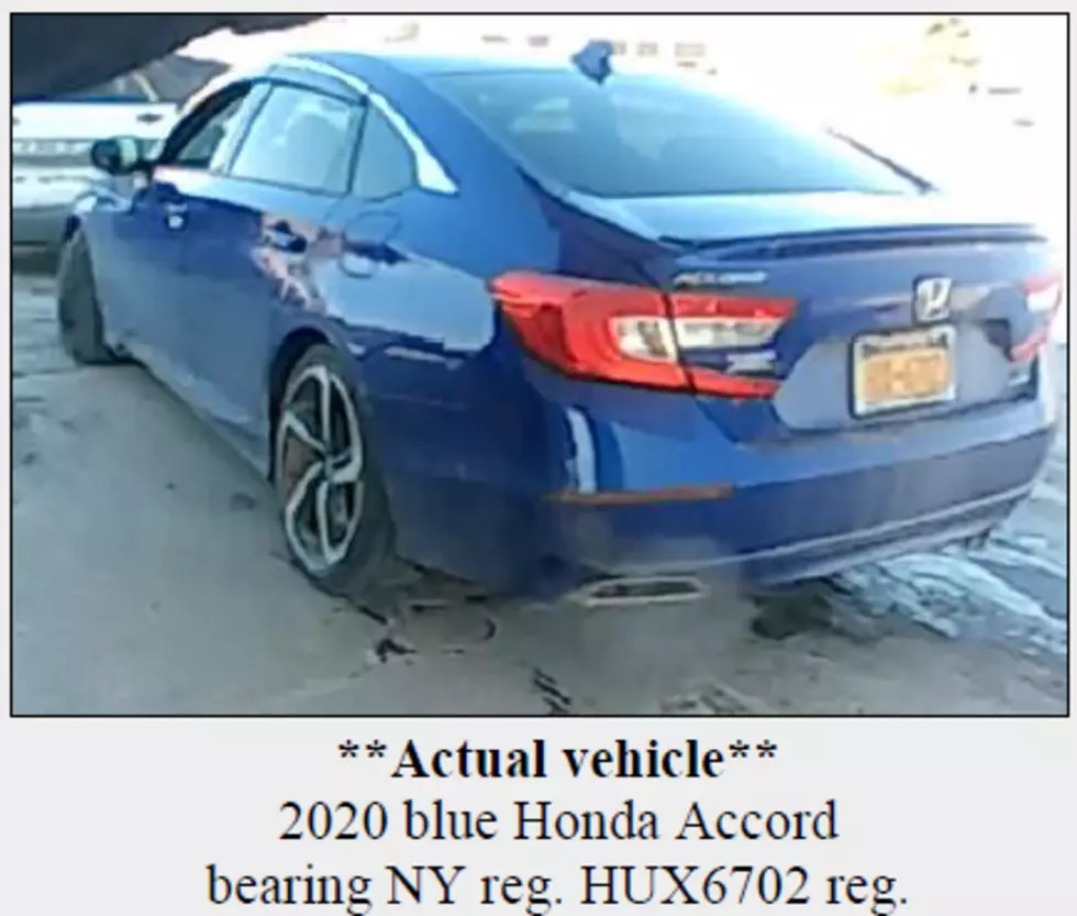 Honda Accord Photo Courtesy: Utica Police Department