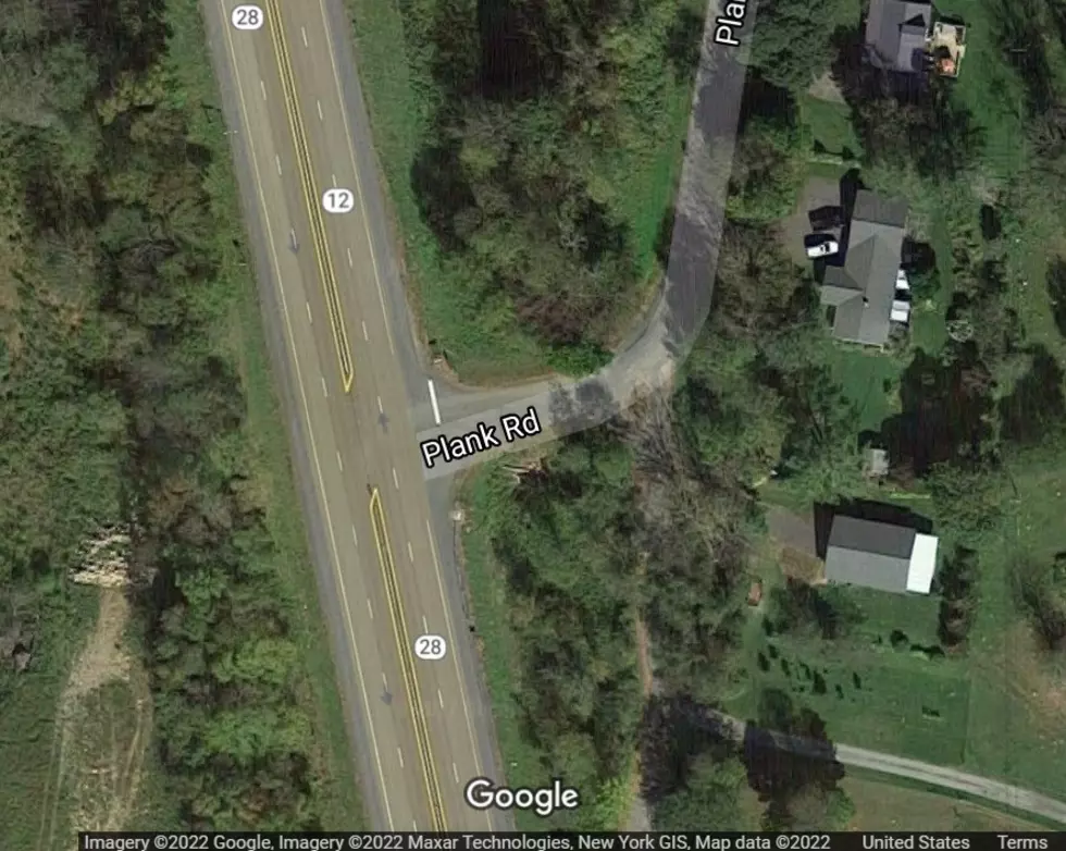 State Route 12 and Plank Road in Trenton New York Photo Credit: Google Maps 2022