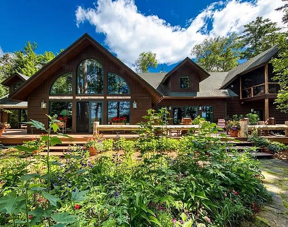 Gorgeous $2.5M Butterfly Camp in Tupper Lake is the Perfect Getaway