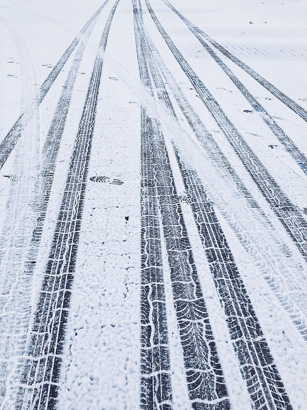 Warning: Wet, Wintry Weather Whirled Wheels in Waves Wednesday