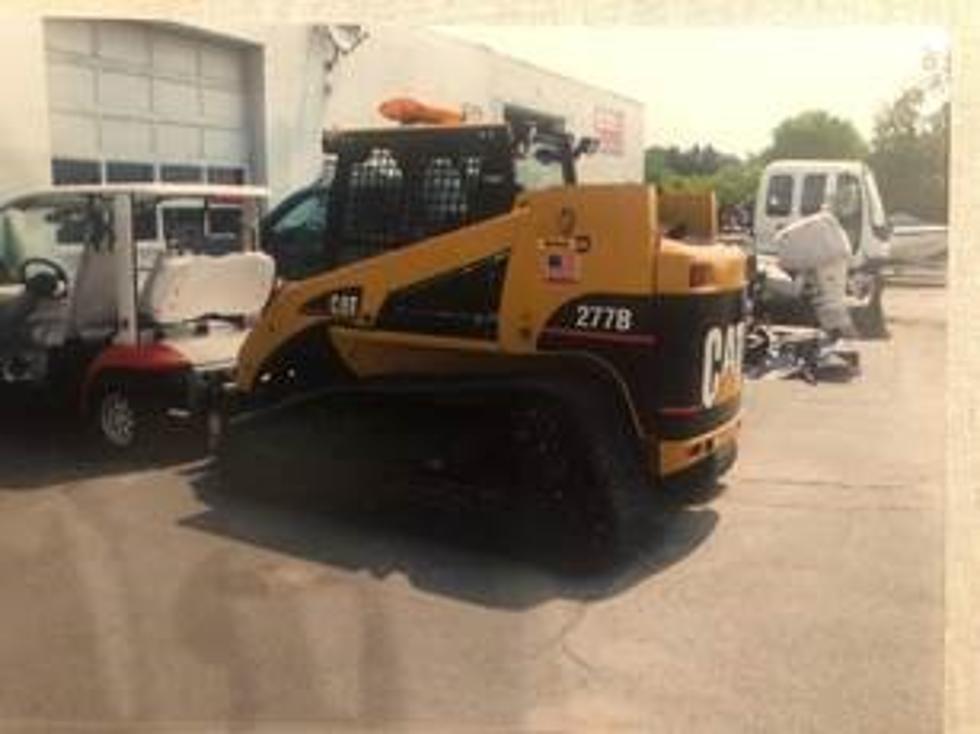 Have You Seen This 2006 Caterpillar Skid Steer Stolen from Marcy?