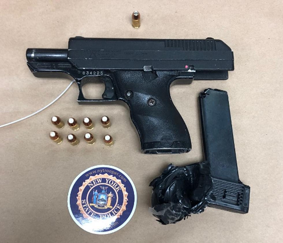 Police: Weapons Charges in Rochester, Gang Assault Charges in Catskill
