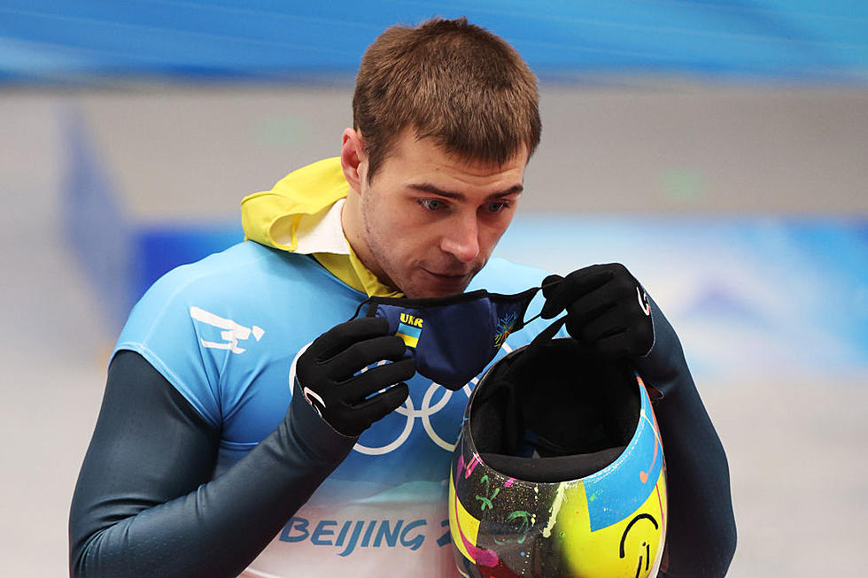 Ukraine Olympic Team Calls for Peace, IOC Wants No Protests