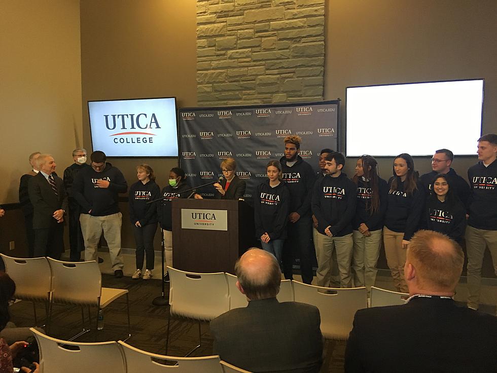 Not Just A Name Change, Utica College Is Now Utica University