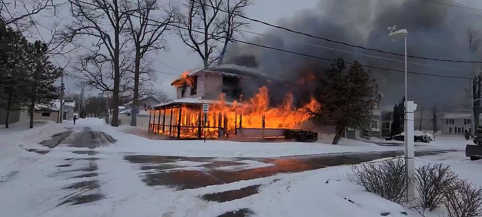 UPDATE:  Firefighters Still Investigating Sylvan Beach House Fire