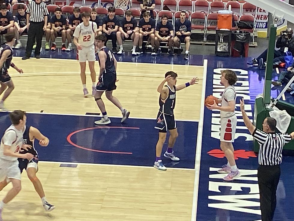 New Hartford vs Manhasset NYS Boys Basketball Class A Title Game