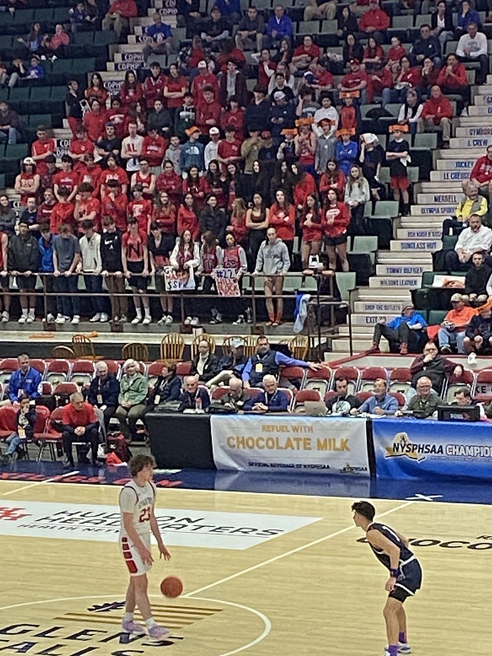 New Hartford vs Manhasset NYS Boys Basketball Class A Title Game