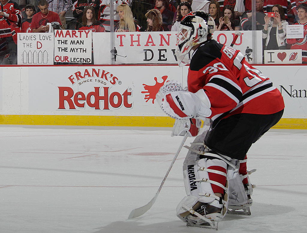Martin Brodeur Elected To Hockey Hall Of Fame