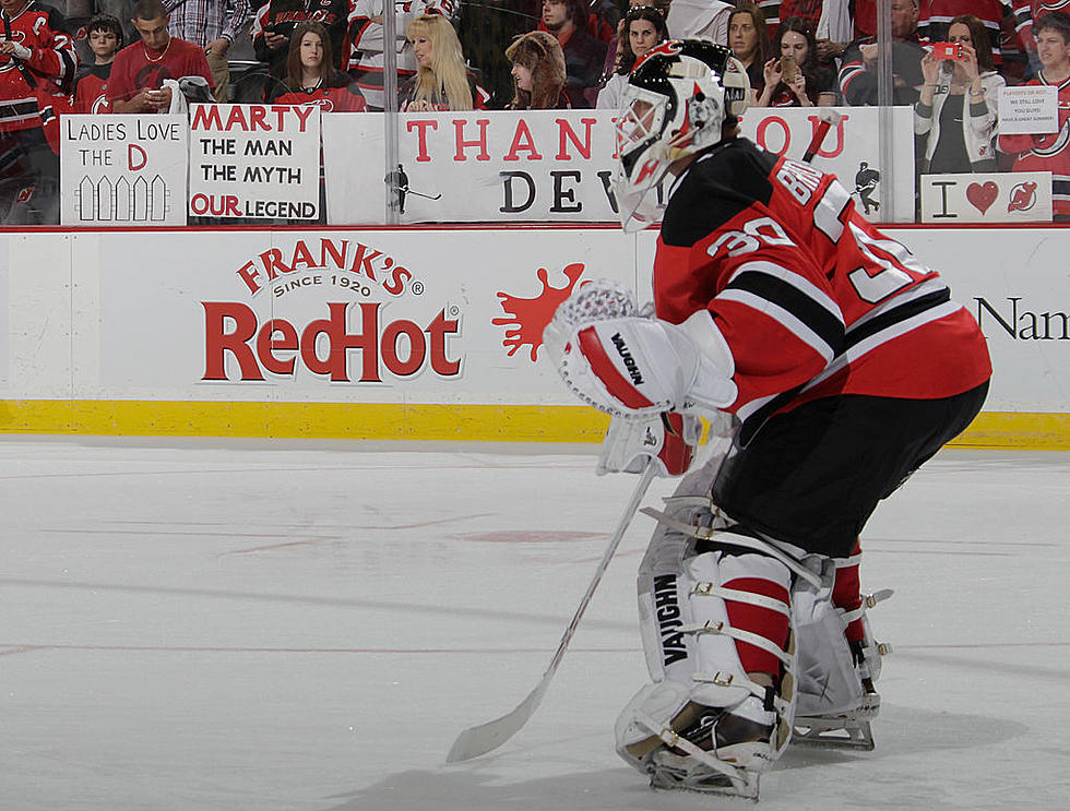 NHL Hall Of Famer Martin Brodeur Returns To Utica On April 6