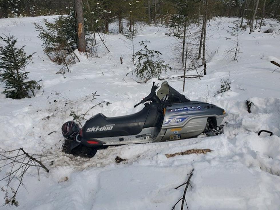 Forestport Snowmobiler Suffers Exposure, Embarrassment After Getting Stuck on Train Tracks