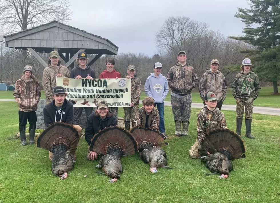 St Lawrence County Youth Turkey Hunt, via NYCOA on Facebook