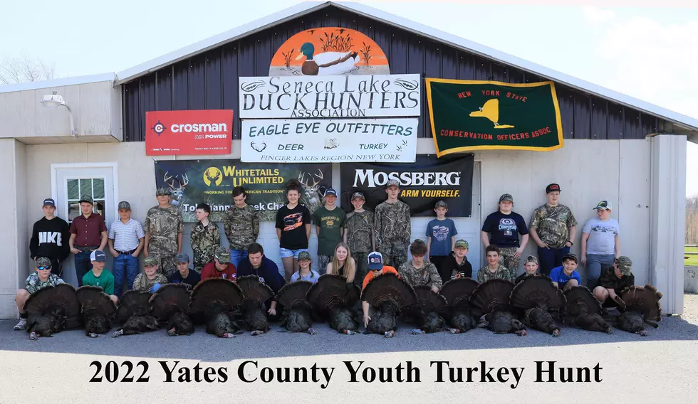 Yates County Youth Turkey Hunt 2022, via NYCOA on Facebook
