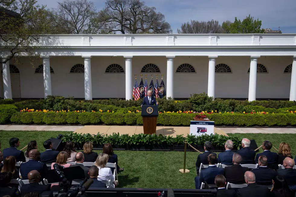 President Biden Announces New Actions To Reduce Gun Crimes