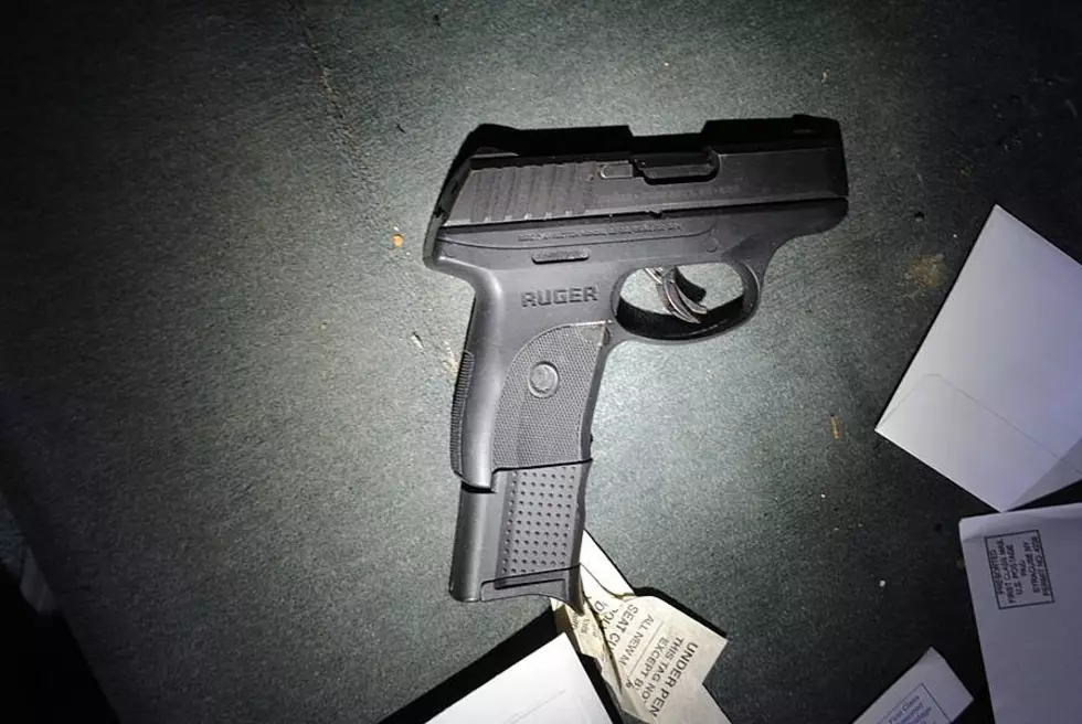NYS Parolee Allegedly Found with 9mm Ruger Handgun in Utica