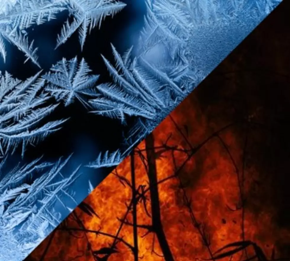 Weekend Forecast: Frost and Fire Possible