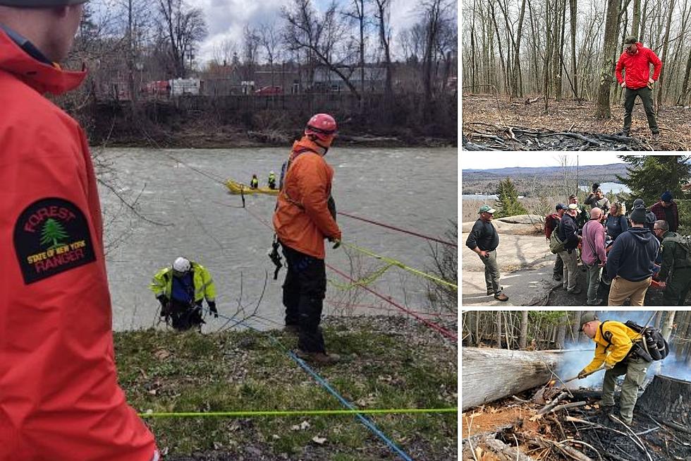[Photos] Busy Week for NYS DEC – Hiker Rescue, Wildland Fires and Prescribed Burns