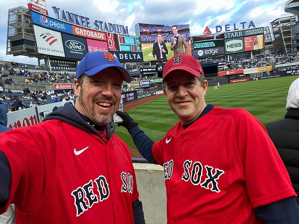 Utica-Area Chiropractor Becomes A Viral Sports Sensation at Yankees Game With Quirky Uniform