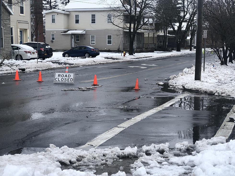 Downed Power Line Closes Busy Whitesboro Connector