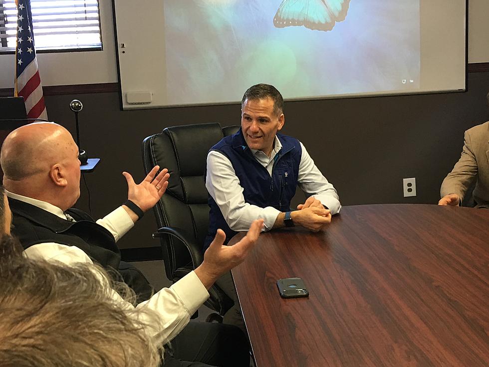 Molinaro Talks Bail Reform With Utica Police Officials