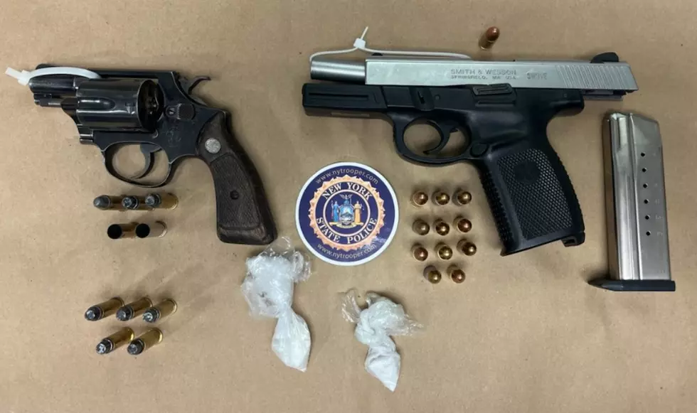 Burden Facing Drugs and Weapons Charges After Stop in Rochester