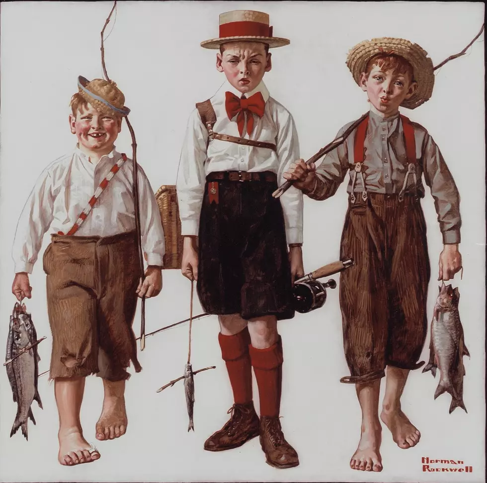 A Piece Of Americana, The Norman Rockwell Exhibit Comes To MWPAI