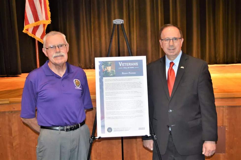 Local Veteran Honored With Induction Into NY Veterans Hall Of Fame