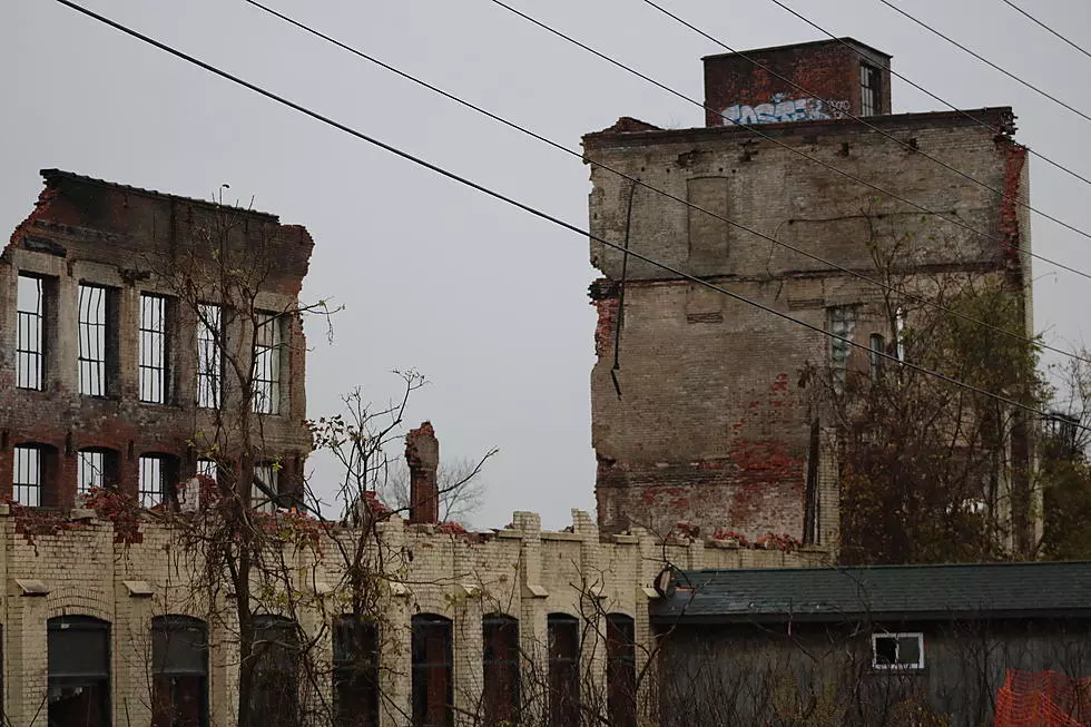 Demolition Underway At Former Charlestown Mall Site