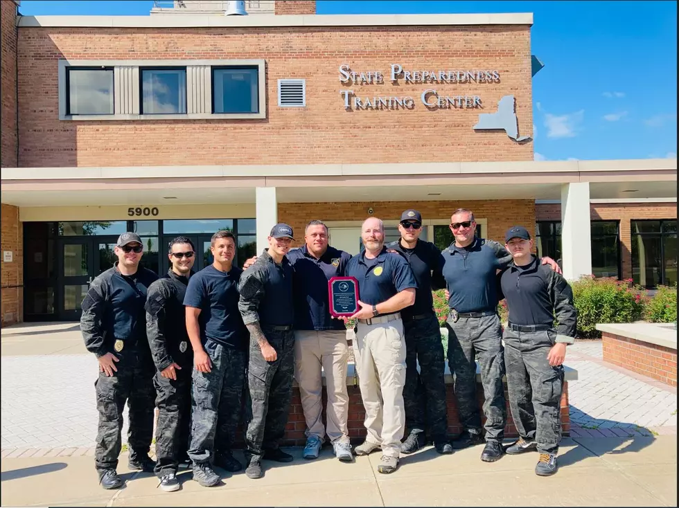 Utica Metro SWAT Team Recognized By New York State