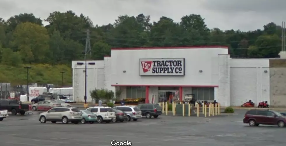 Man Nearly Run Down, Attacked with Hatchet at Utica Tractor Supply