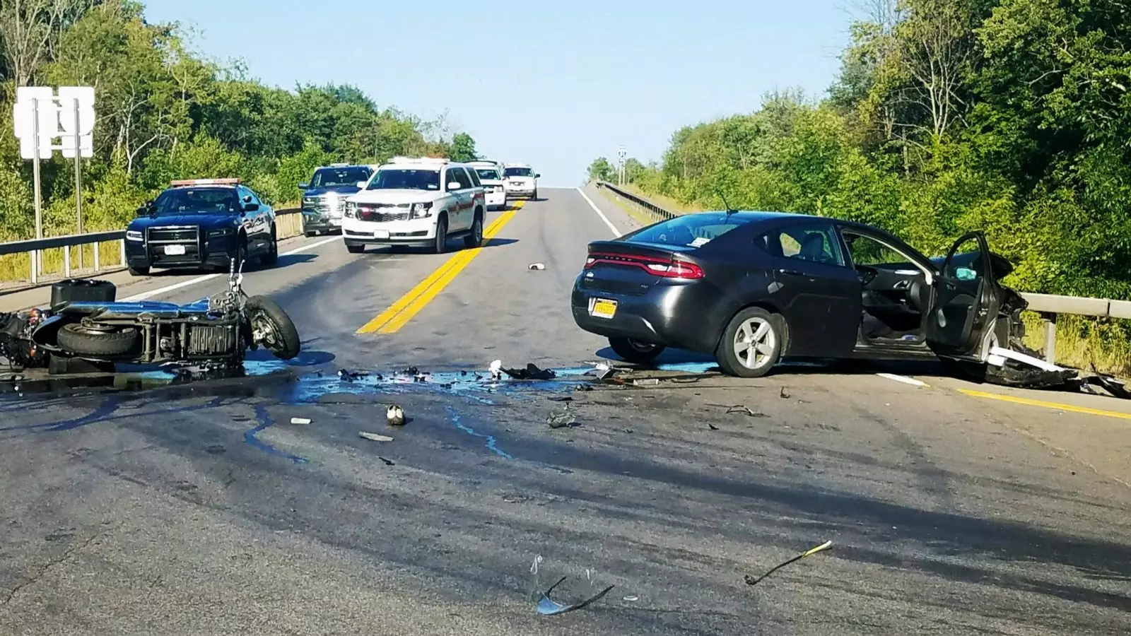 Parish Man Succumbs to Injuries After Oswego Car/Motorcycle Crash